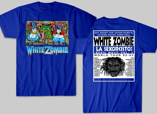 White Zombie T-Shirt
