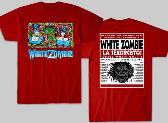 White Zombie T-Shirt