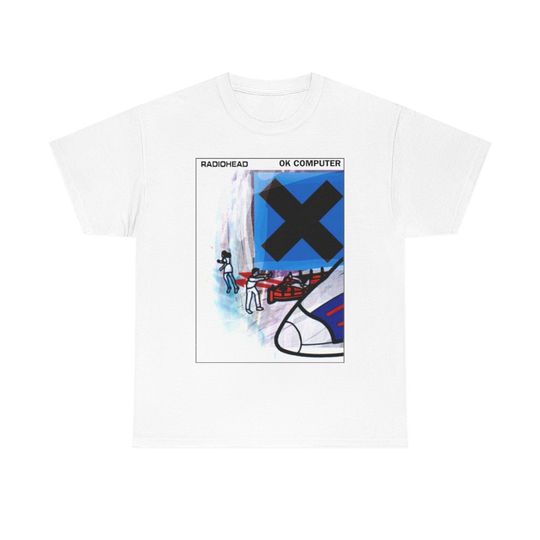 Radiohead Ok Computer T-shirt
