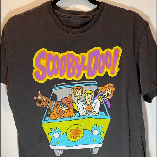 SCOOBY DOO Graphic t Shirt size Large Warner bros tee
