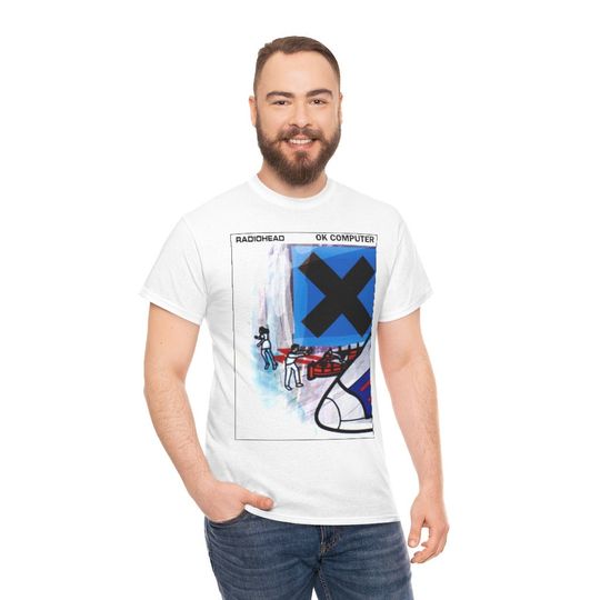 Radiohead Ok Computer T-shirt