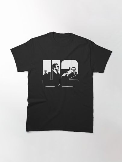 U2 Band T-Shirt