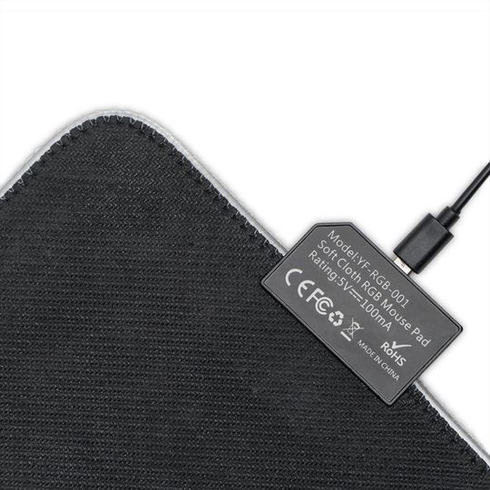 Bingus LED Gaming Mouse Pad