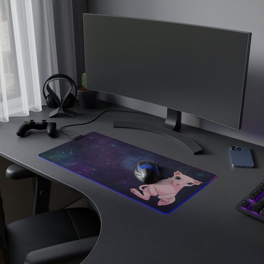 Bingus LED Gaming Mouse Pad