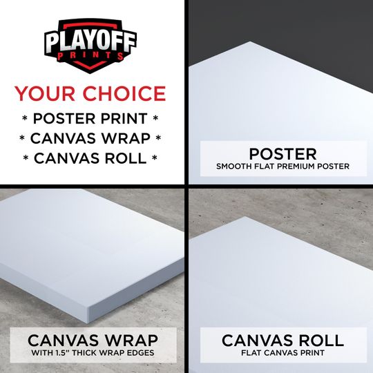 Justin Fields Poster, Chicago Bears