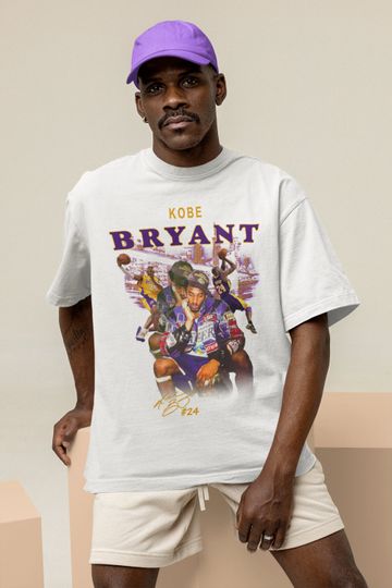Kobe Bryant Mamba - Classic T-shirt