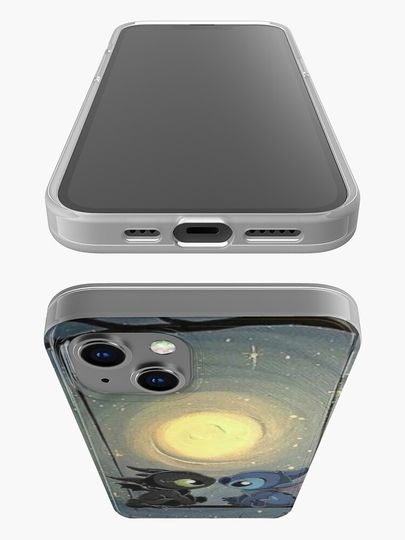 Stitch and toothless iPhone Case