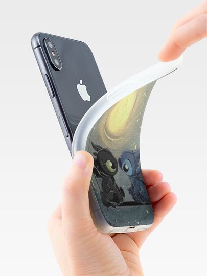 Stitch and toothless iPhone Case