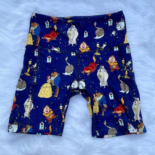Disneys Beauty and the Beast Leggings
