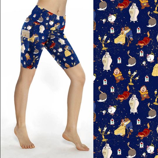 Disneys Beauty and the Beast Leggings