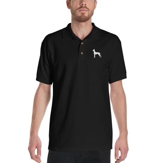 Great Dane Embroidered Polo Shirt