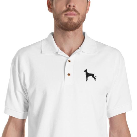 Great Dane Embroidered Polo Shirt