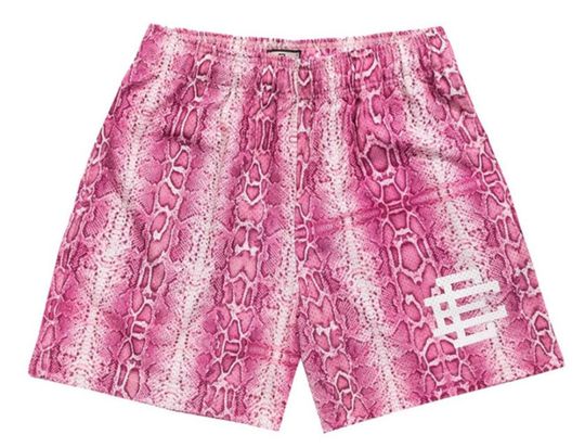 eric emanuel snake skin summer shorts