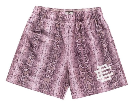 eric emanuel snake skin summer shorts