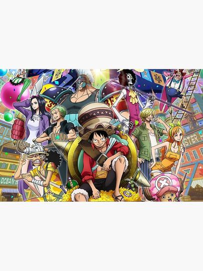 One Piece Laptop Sleeve