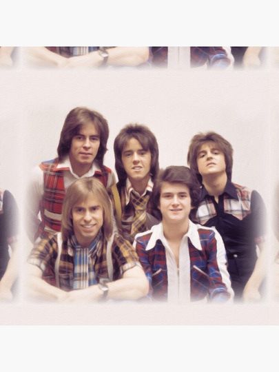 The Bay City Rollers Pin Button