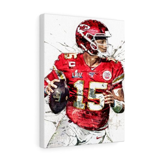Patrick Mahomes Poster - Kansas City Chiefs