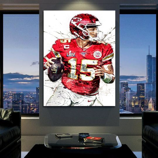 Patrick Mahomes Poster - Kansas City Chiefs
