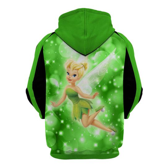 Tinker Bell | Disney 3D Hoodie