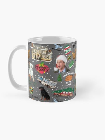 National Lampoons Christmas Vacation Coffee Mug