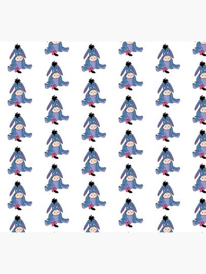 Eeyore drawing  Socks