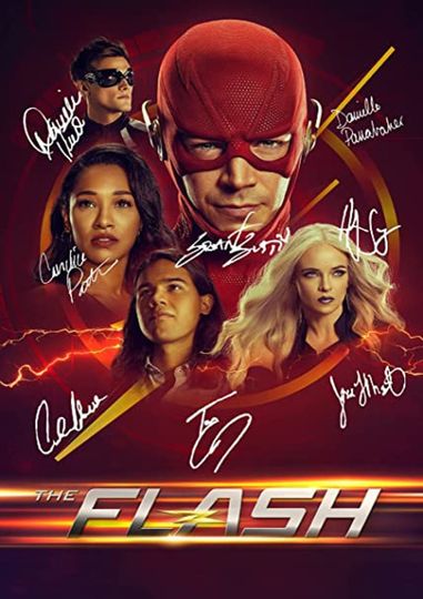The Flash Television Series Poster