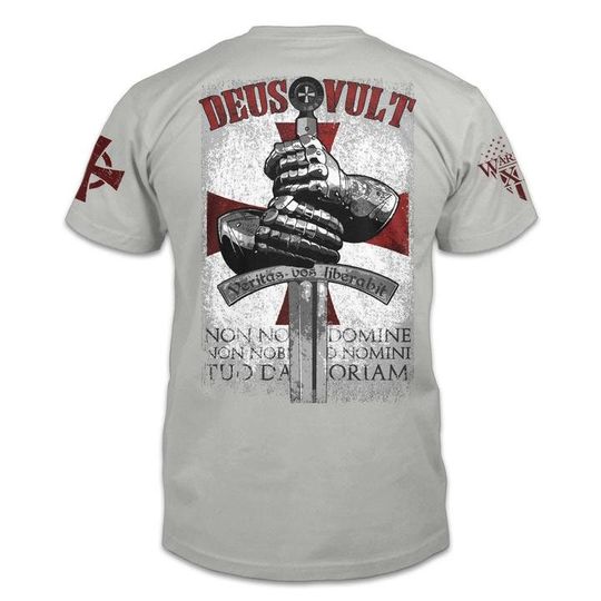 Deus Vult 3D Tshirt
