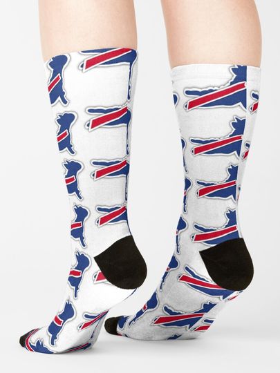 Buffalo Bills Frenchie  Socks