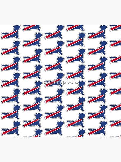 Buffalo Bills Frenchie  Socks