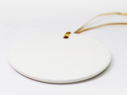 Personalized Shih Tzu (Black & White) Christmas Ornament