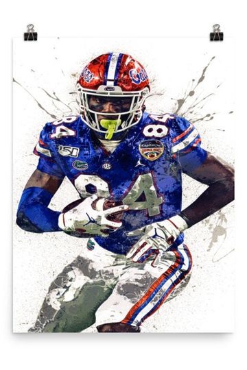 Kyle Pitts Poster - Florida Gators
