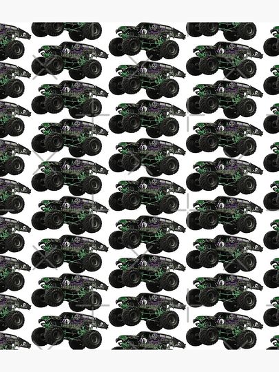 Monster Truck GRAVE DIGGER Backpack