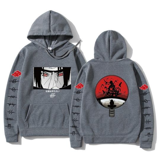 Itachi Uchiha 3D Printed Hoodie