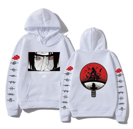Itachi Uchiha 3D Printed Hoodie