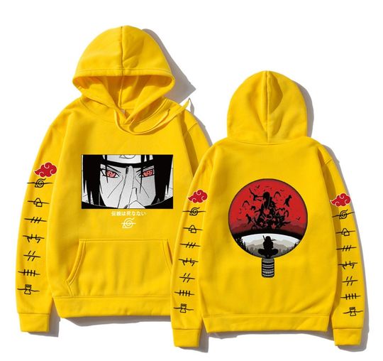 Itachi Uchiha 3D Printed Hoodie