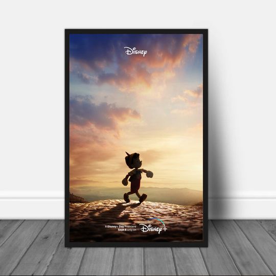 Pinocchio 2022 New Movie Coming Soon Poster
