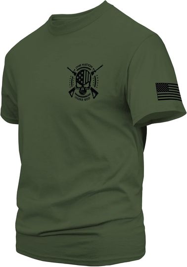 Dion Wear One Nation Under God Men's T-Shirt