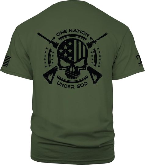 Dion Wear One Nation Under God Men's T-Shirt