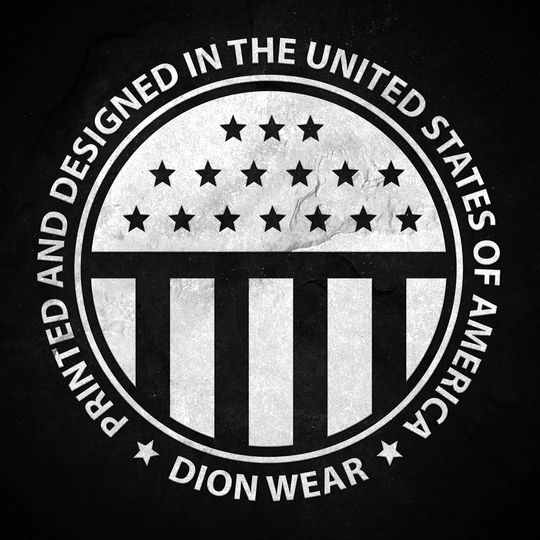 Dion Wear One Nation Under God Men's T-Shirt