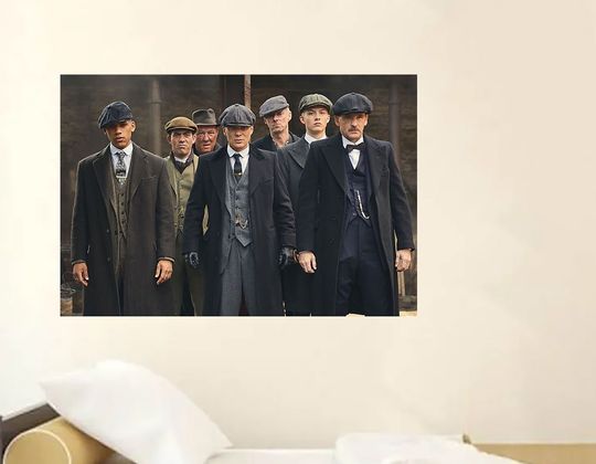 Peaky Blinders 2013 Drama Series Unframed Poster