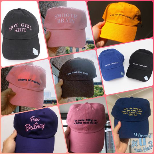 Sorry For Being Sexy And Funny Hat | Custom Color Adjustable Embroidered Dad Hat
