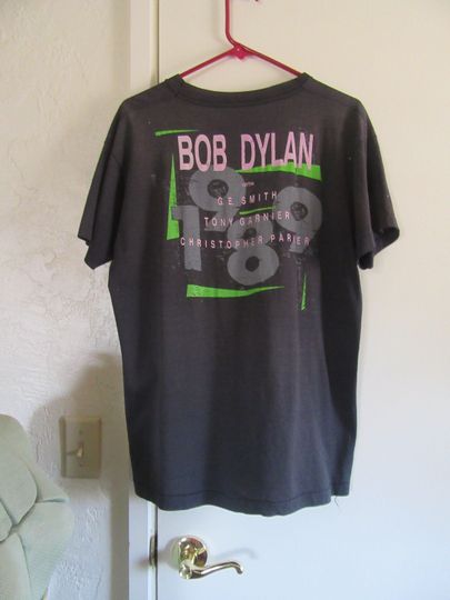 Vintage 1989 Bob Dylan Concert T Shirt