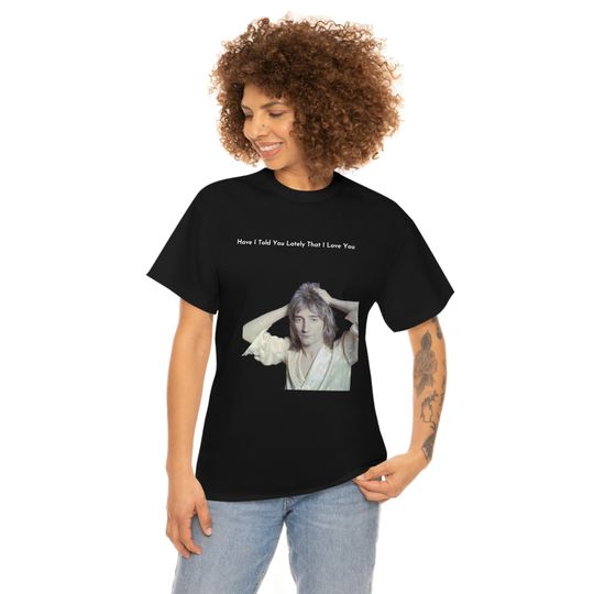 Rod Stewart Forever Young T-shirt