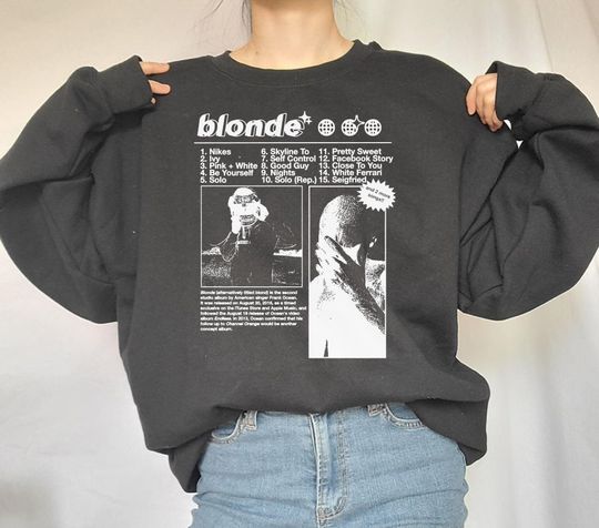 Frank Ocean Shirt, Frank Blond Tshirt, Channel Orange Sweatshirt
