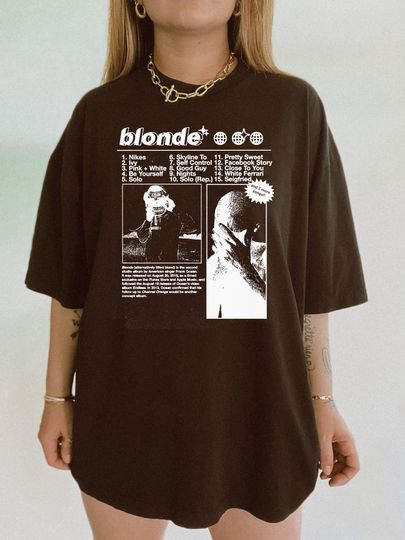 Frank Ocean Shirt, Frank Blond Tshirt, Channel Orange Sweatshirt