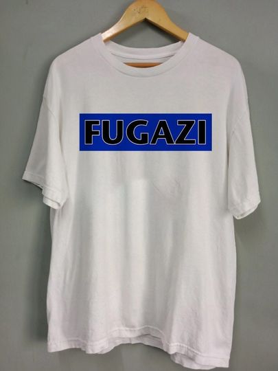 Vintage 1990s Fugazi Band T-Shirt