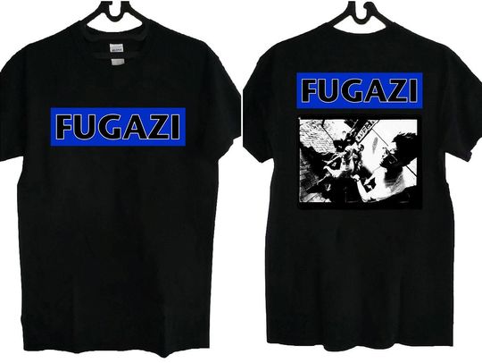 Vintage 1990s Fugazi Band T-Shirt