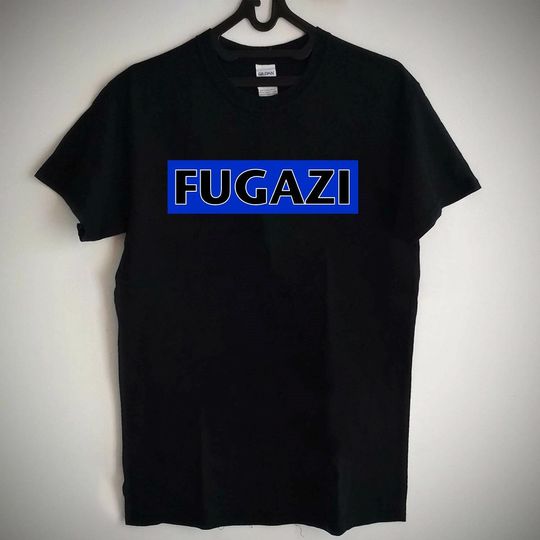 Vintage 1990s Fugazi Band T-Shirt