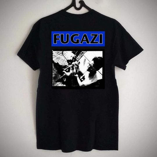 Vintage 1990s Fugazi Band T-Shirt