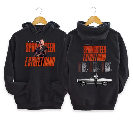 Bruce Springsteen Tour 2023 Sweatshirt
